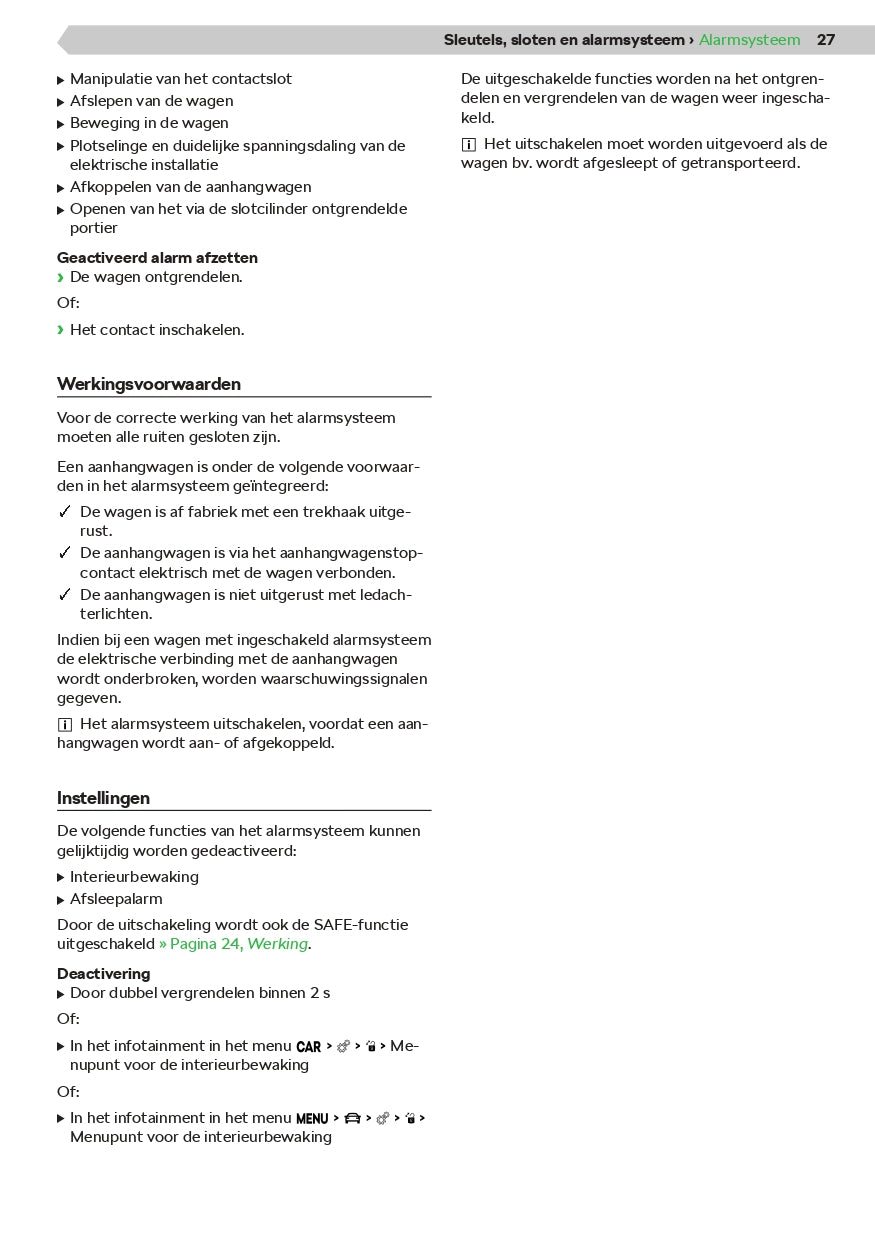 2021 Skoda Superb iV Manuel du propriétaire | Néerlandais