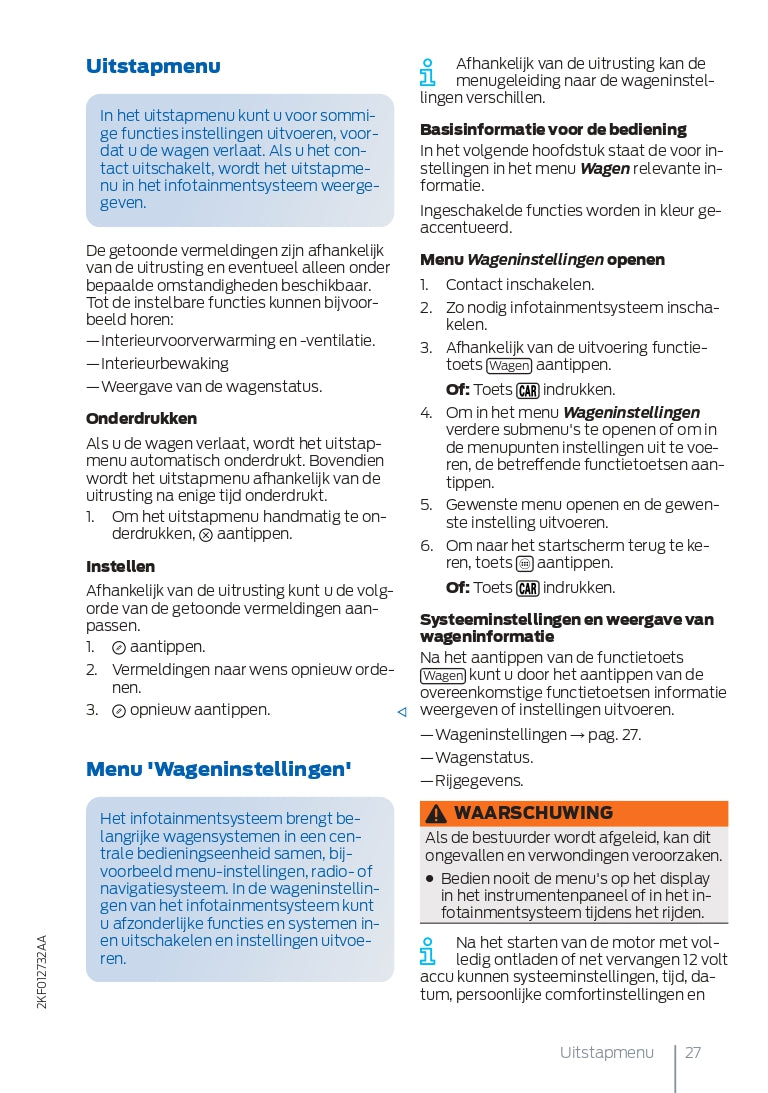 2021-2023 Ford Tourneo Connect Gebruikershandleiding | Nederlands