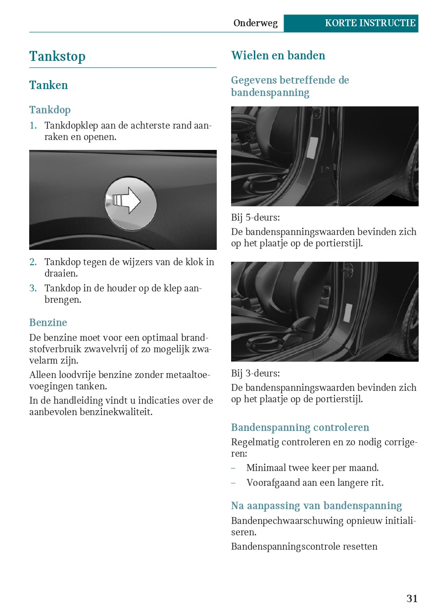 2021 Mini 3 Door / 5 Door Manuel du propriétaire | Néerlandais