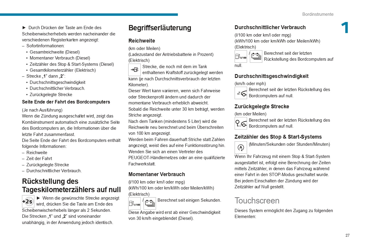 2024-2025 Peugeot Expert/e-Expert/Traveller/e-Traveller Gebruikershandleiding | Duits