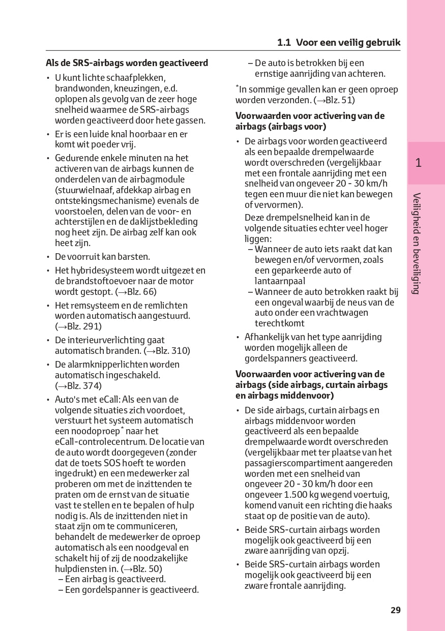 2022-2024 Toyota Yaris Cross Hybrid Owner's Manual | Dutch