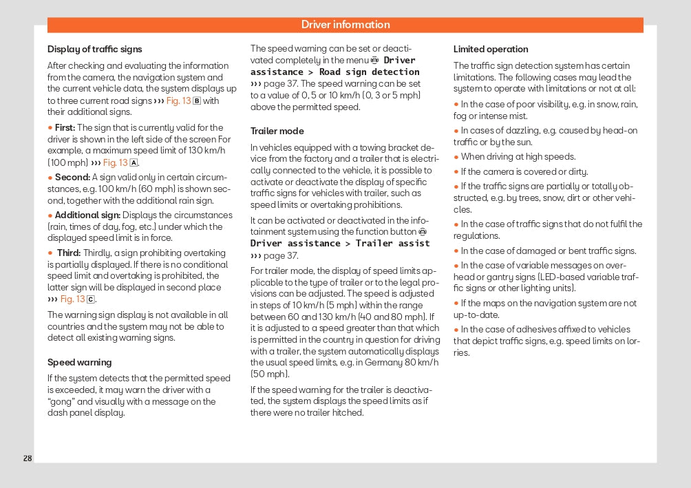 2023 Week 48 Seat Tarraco Gebruikershandleiding | Engels