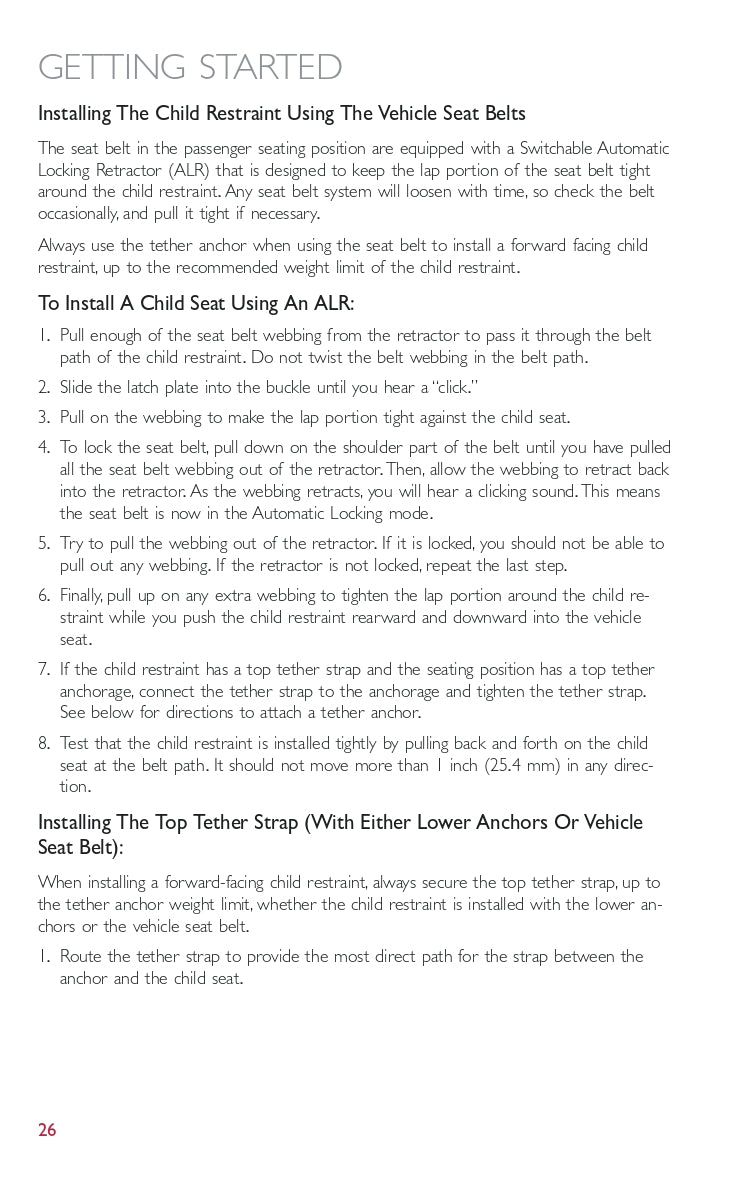 2014 Fiat 500e Manuel du propriétaire | Anglais