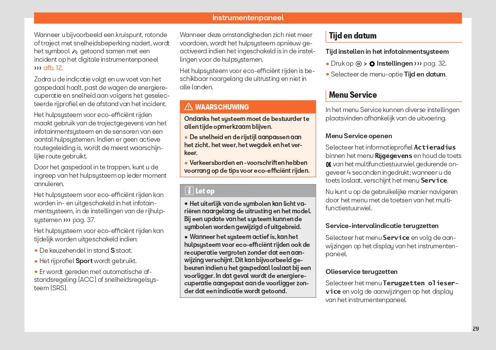 2023 Seat Arona Gebruikershandleiding | Nederlands