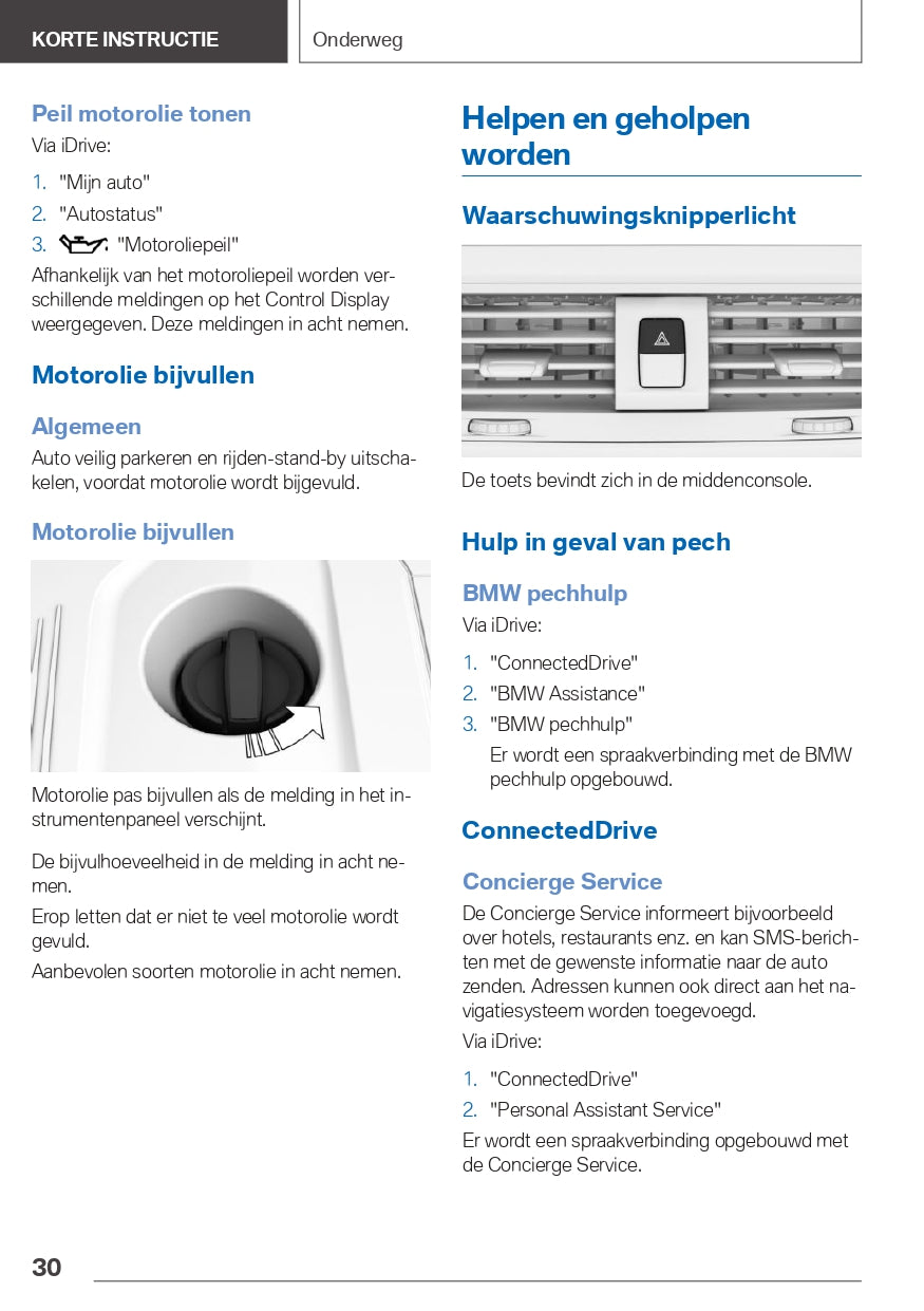 2020 BMW X3 Gebruikershandleiding | Nederlands