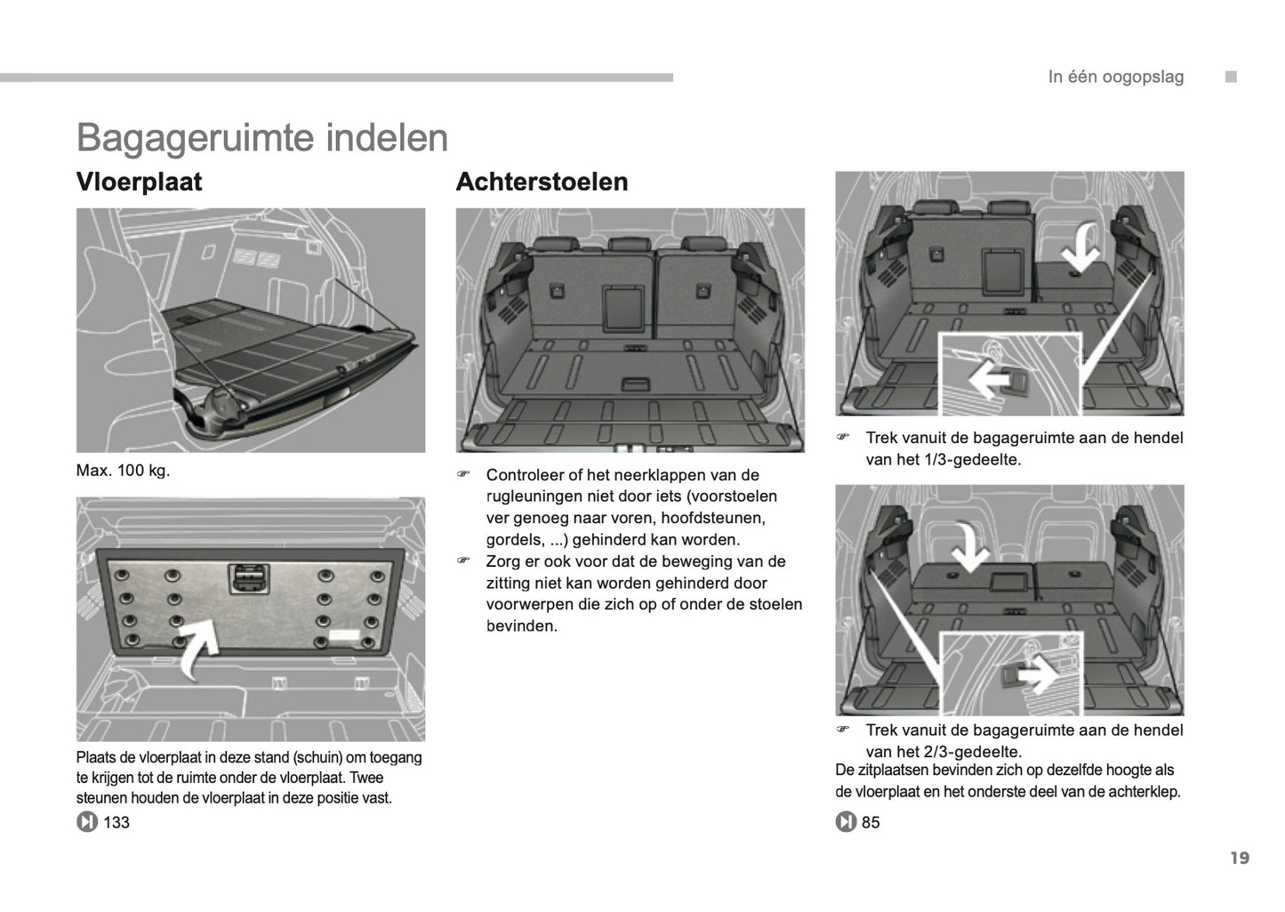 2013-2015 Peugeot 3008 HYbrid4 Owner's Manual | Dutch