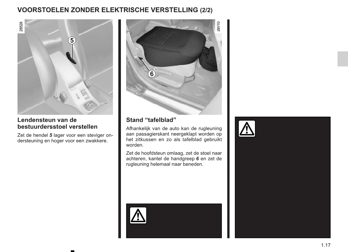 2014-2015 Renault Mégane Owner's Manual | Dutch