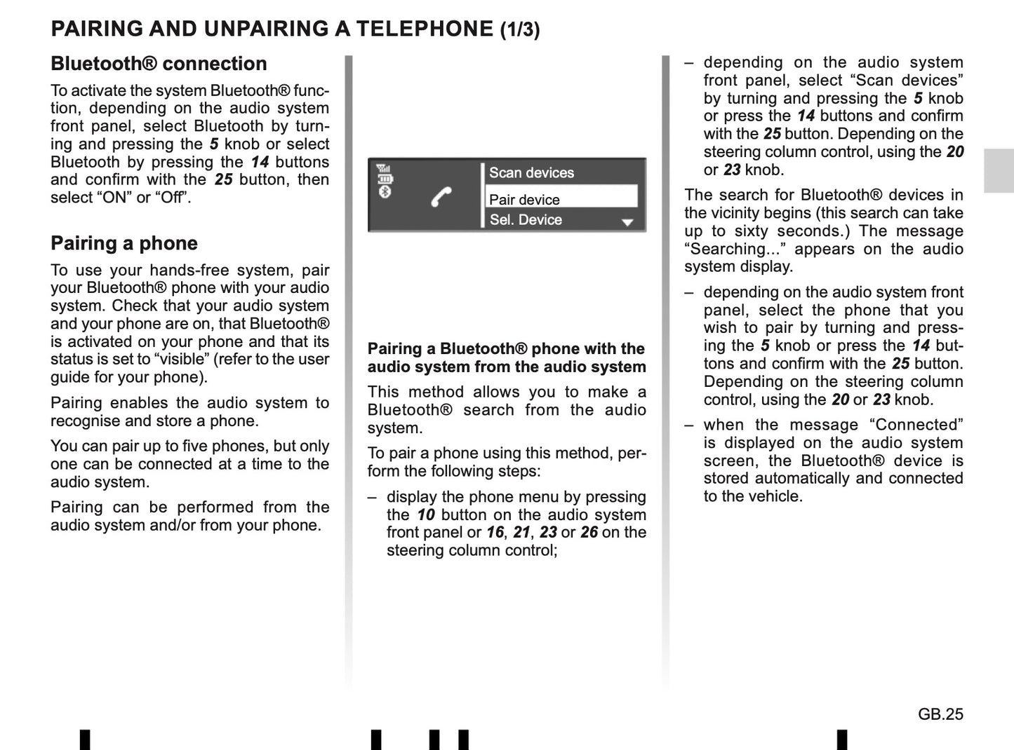 Renault Radio-Connect-R-GO-2 Manuel du propriétaire 2019 - 2020