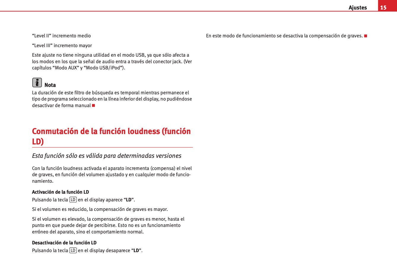 Seat Radio Car Stereo MP3 Manual de Instrucciones 2004 - 2009