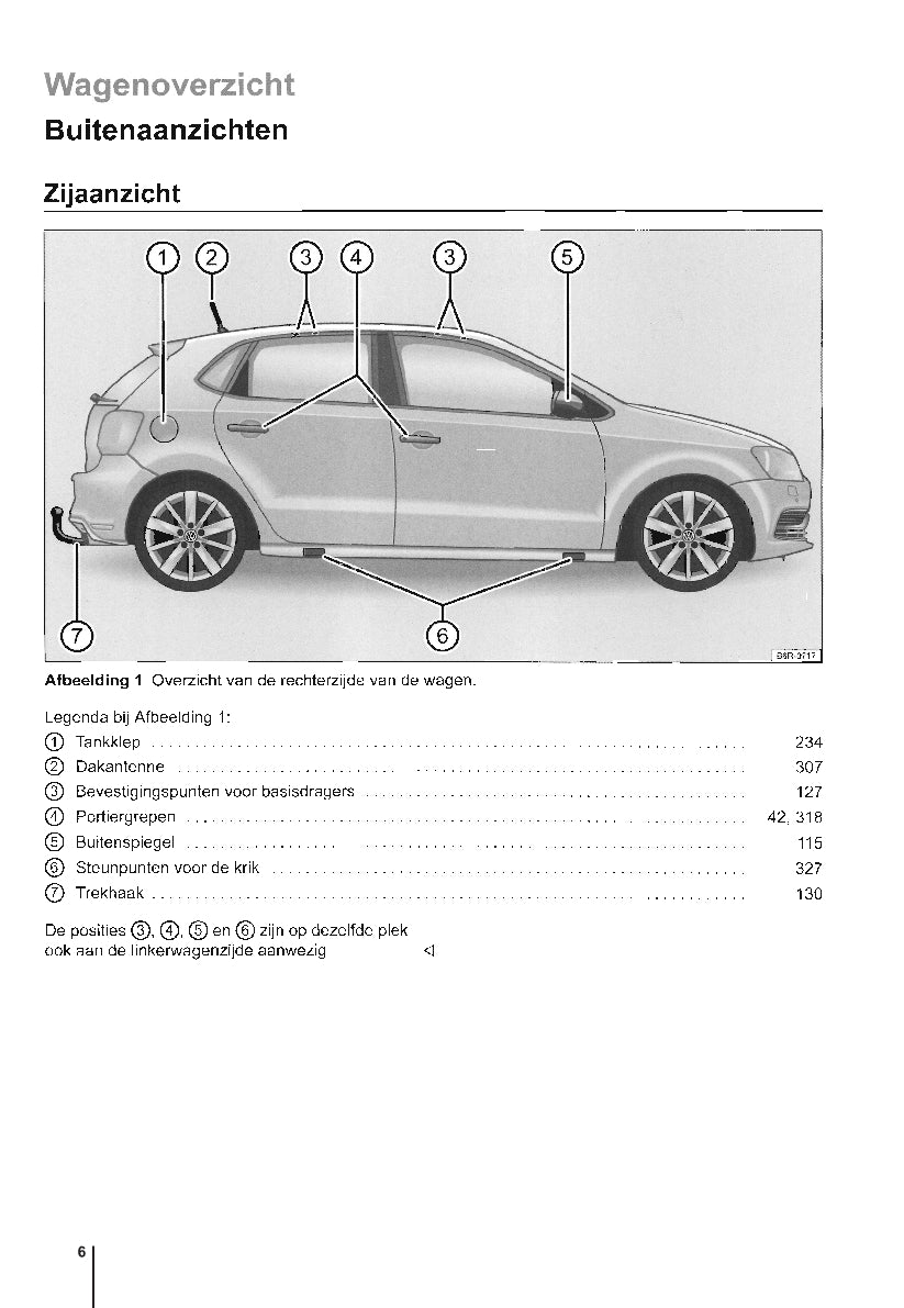 2014-2017 Volkswagen Polo Manuel du propriétaire | Néerlandais