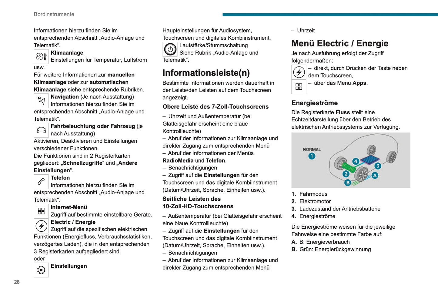 2019-2020 Peugeot 2008 / e-2008 Manuel du propriétaire | Allemand
