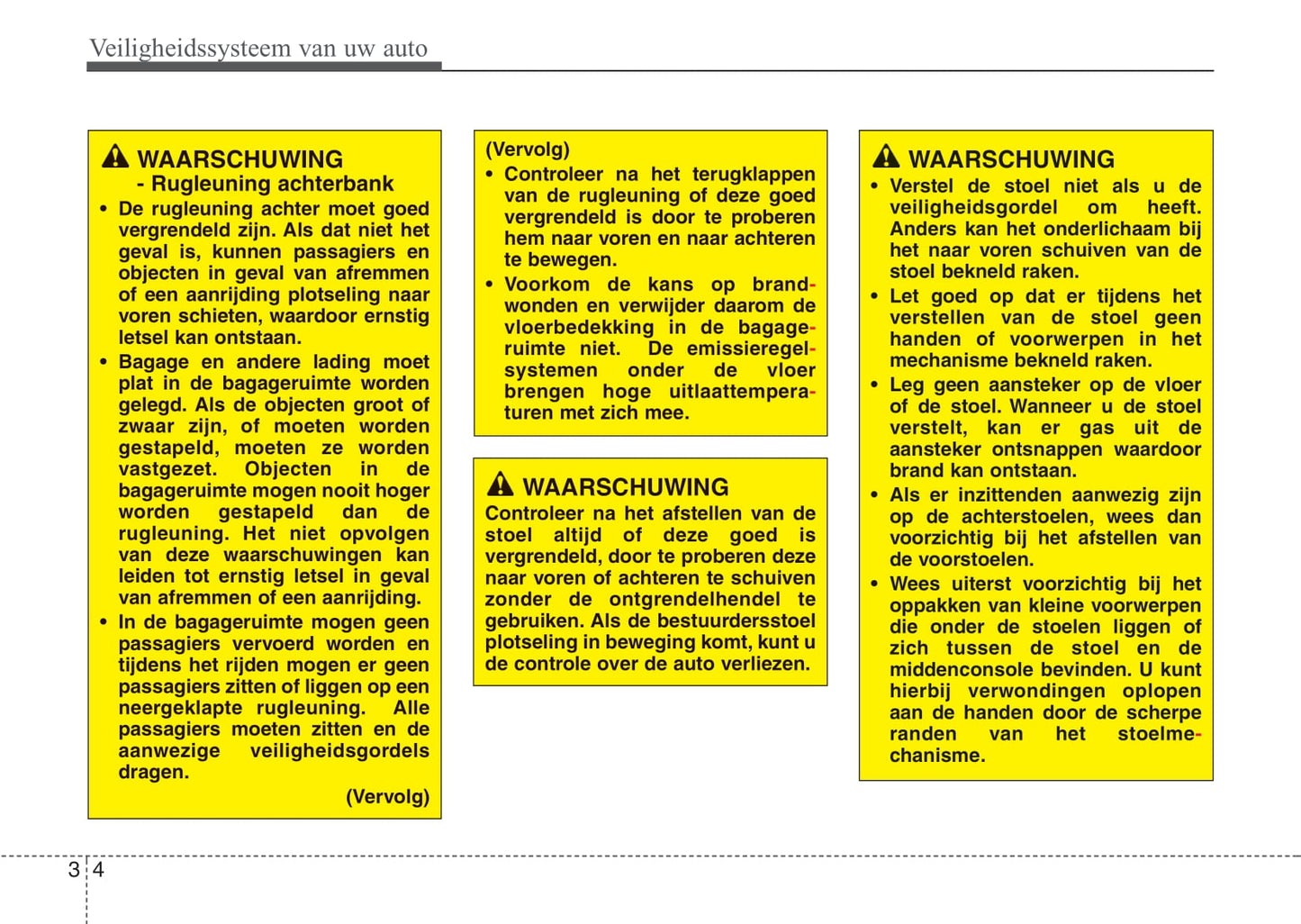 2013-2015 Kia Sportage Manuel du propriétaire | Néerlandais