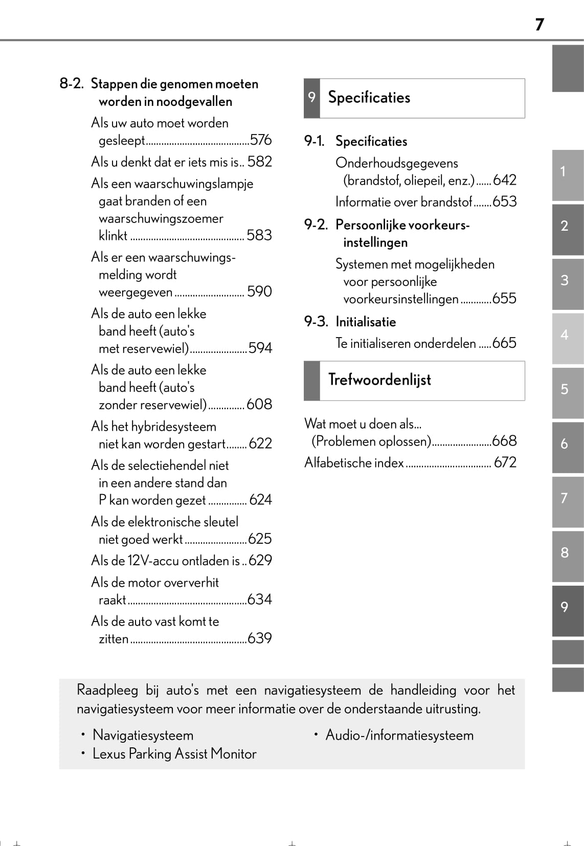 2015-2016 Lexus NX 300h Gebruikershandleiding | Nederlands