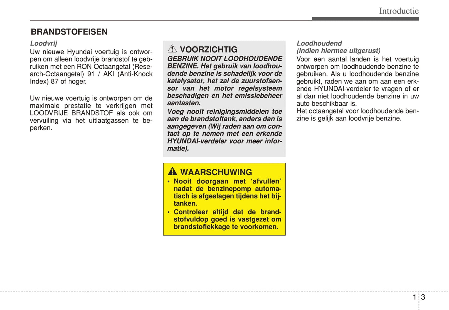 2013-2014 Hyundai i10 Gebruikershandleiding | Nederlands