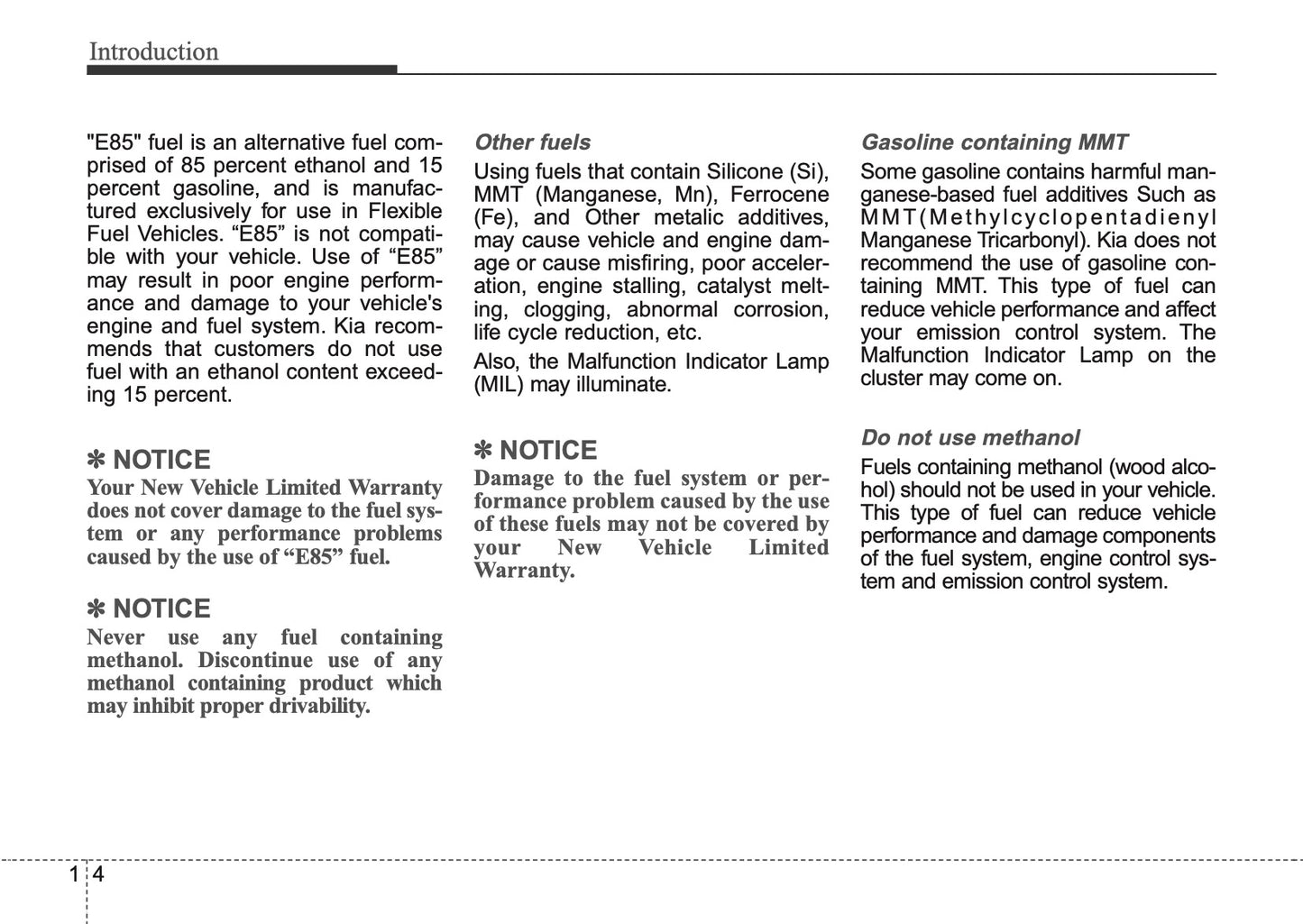 2017-2020 Kia Rio Manuel du propriétaire | Anglais