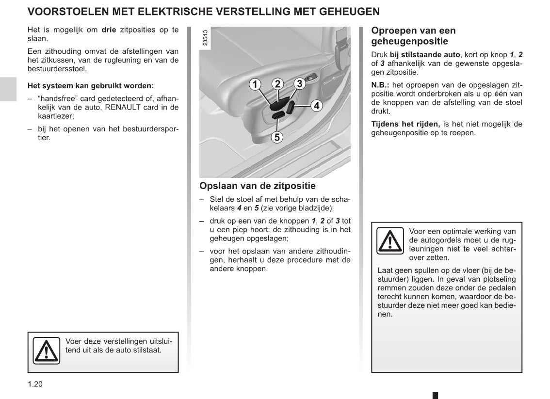 2011-2012 Renault Mégane Gebruikershandleiding | Nederlands