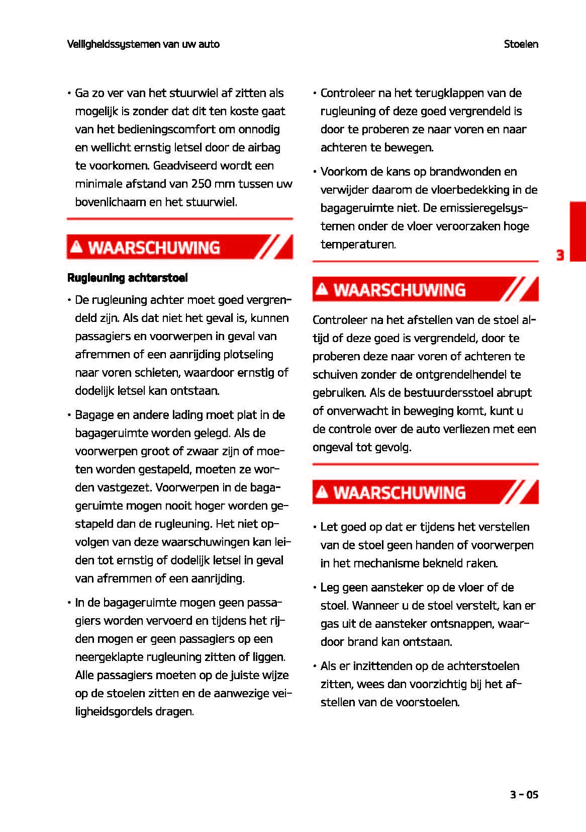 2021-2022 Kia Rio Owner's Manual | Dutch