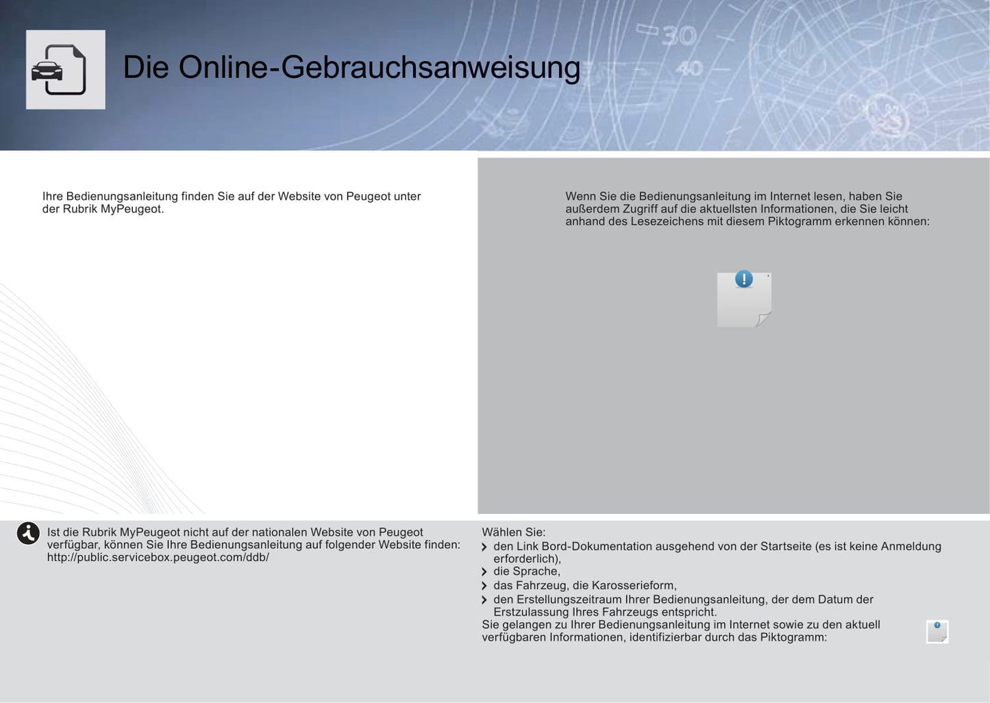 2014-2016 Peugeot Expert Owner's Manual | German