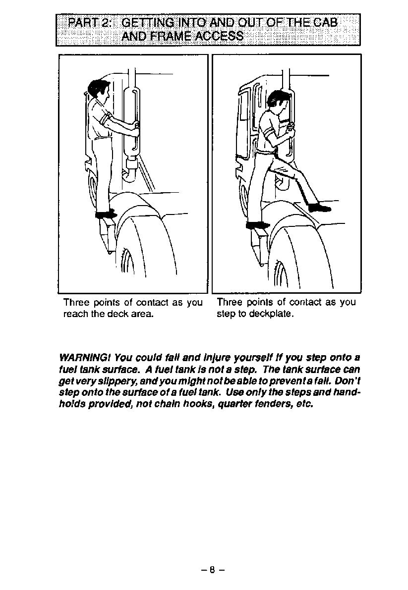 1990-1999 Kenworth Owner's Manual | English
