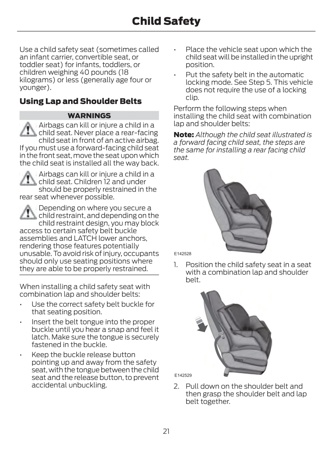 2015 Ford Mustang Gebruikershandleiding | Engels