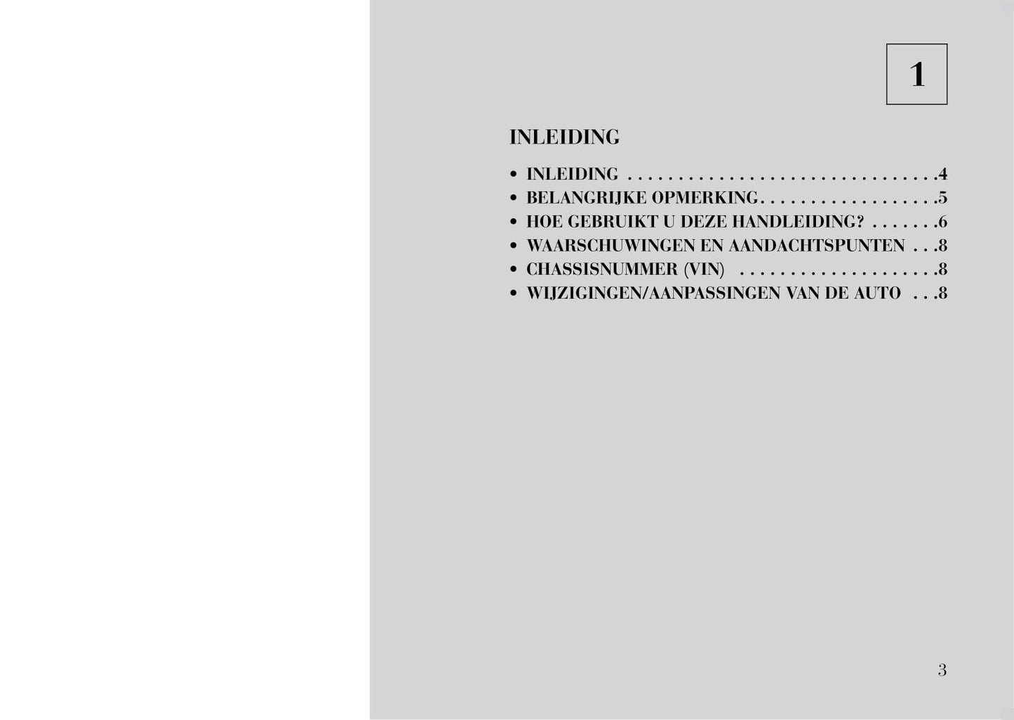 2012-2015 Lancia Flavia Owner's Manual | Dutch