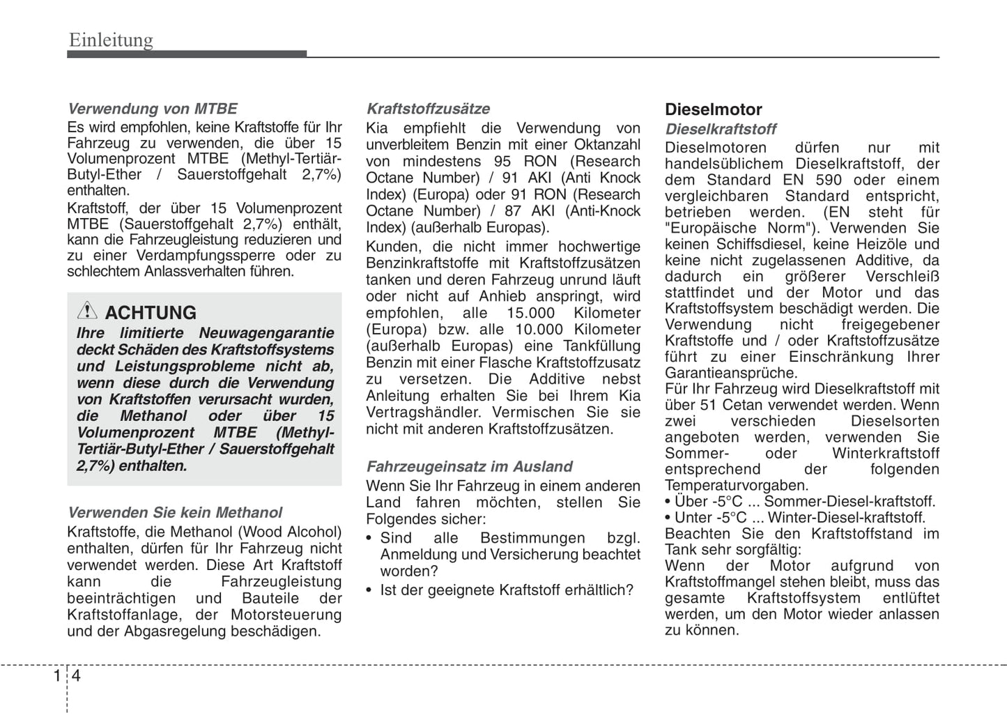 2016-2017 Kia Rio Gebruikershandleiding | Duits