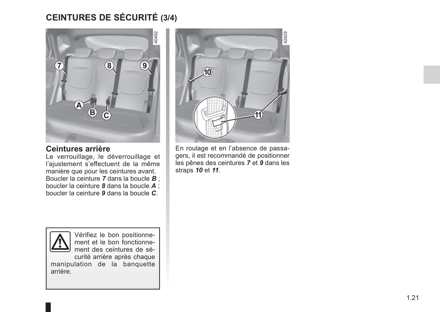 2017-2018 Renault Captur Gebruikershandleiding | Frans