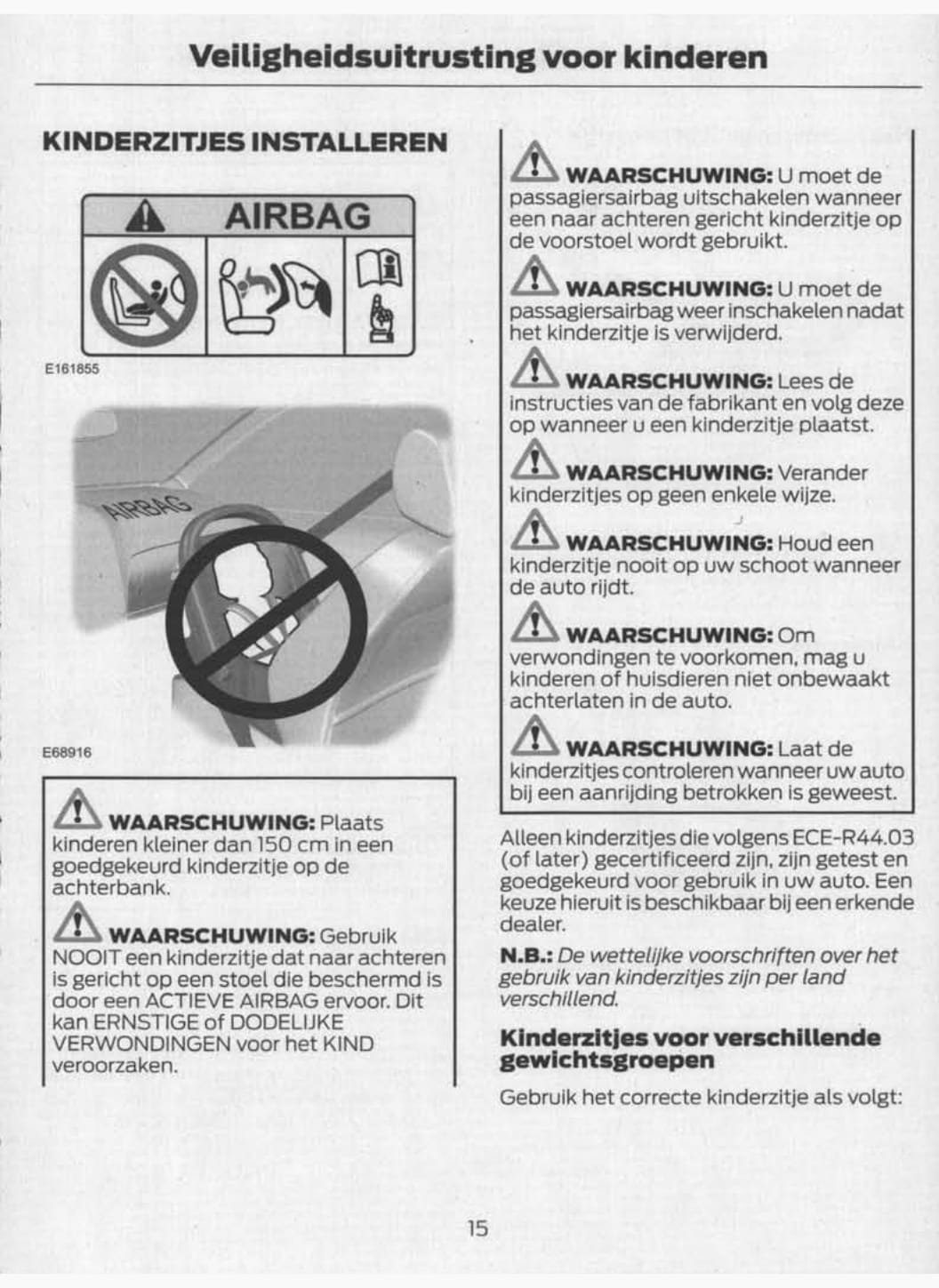 2019 Ford Kuga Manuel du propriétaire | Néerlandais