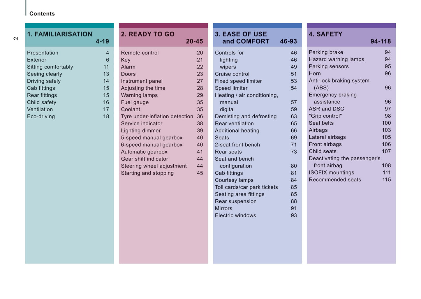 2014-2016 Citroën Jumpy Multispace Gebruikershandleiding | Engels