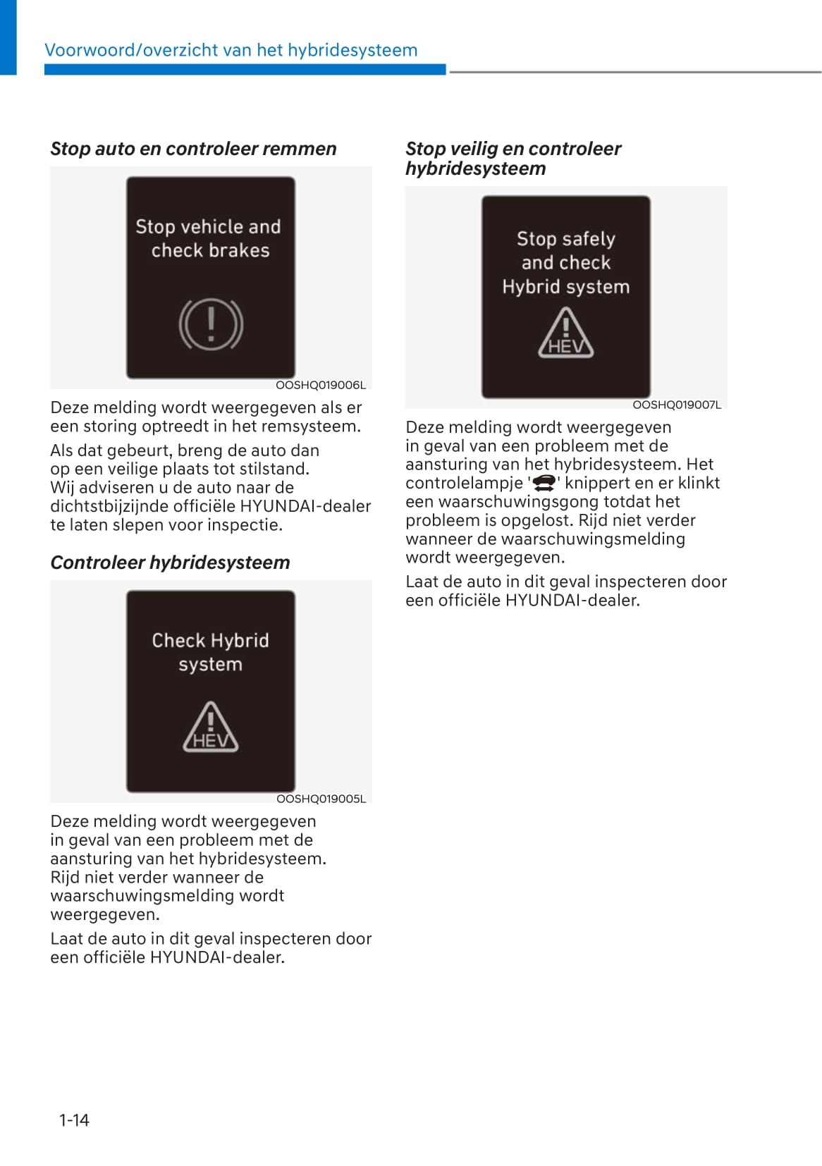 2021-2023 Hyundai Kona Manuel du propriétaire | Néerlandais