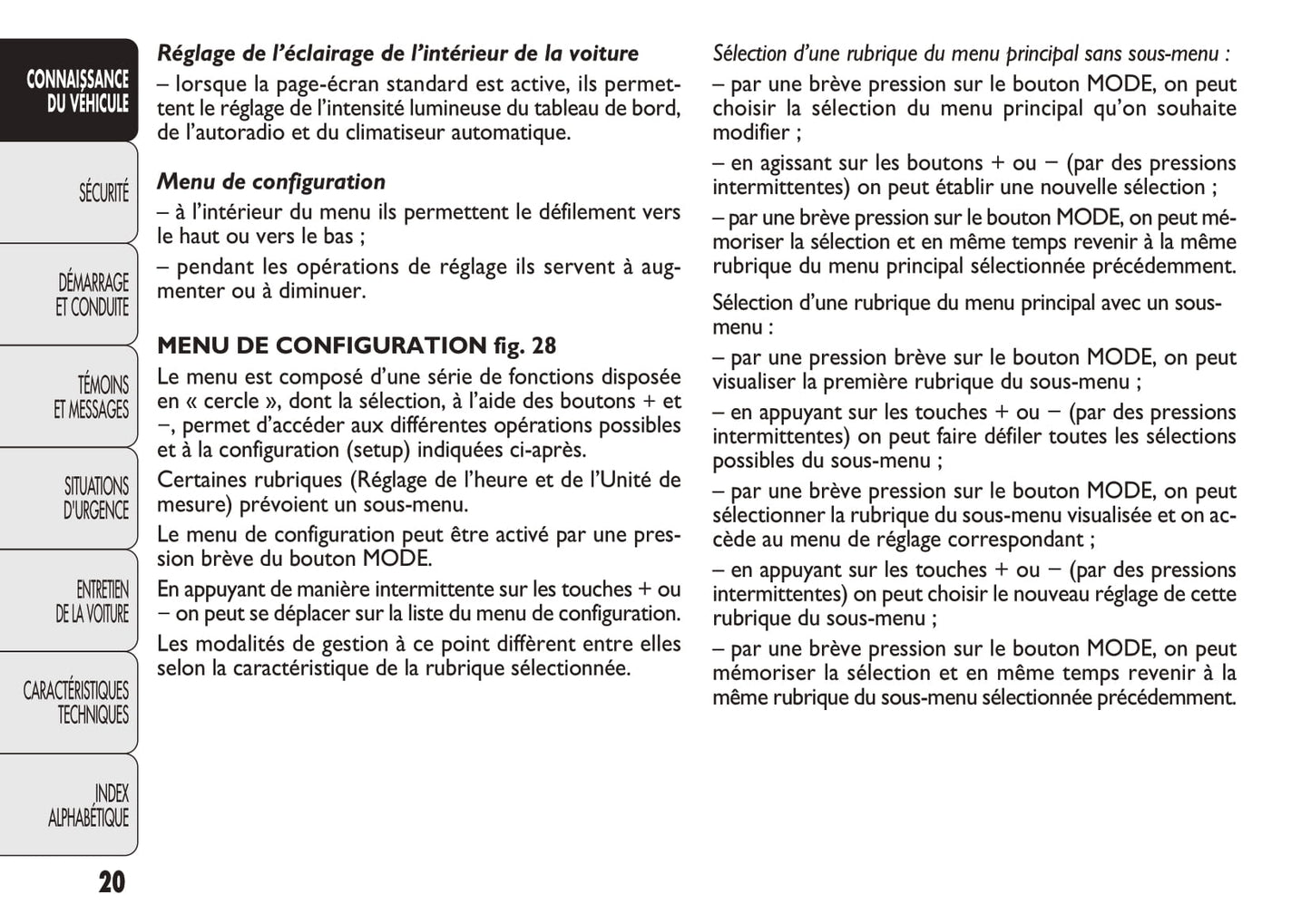 2011-2012 Fiat Panda Gebruikershandleiding | Frans