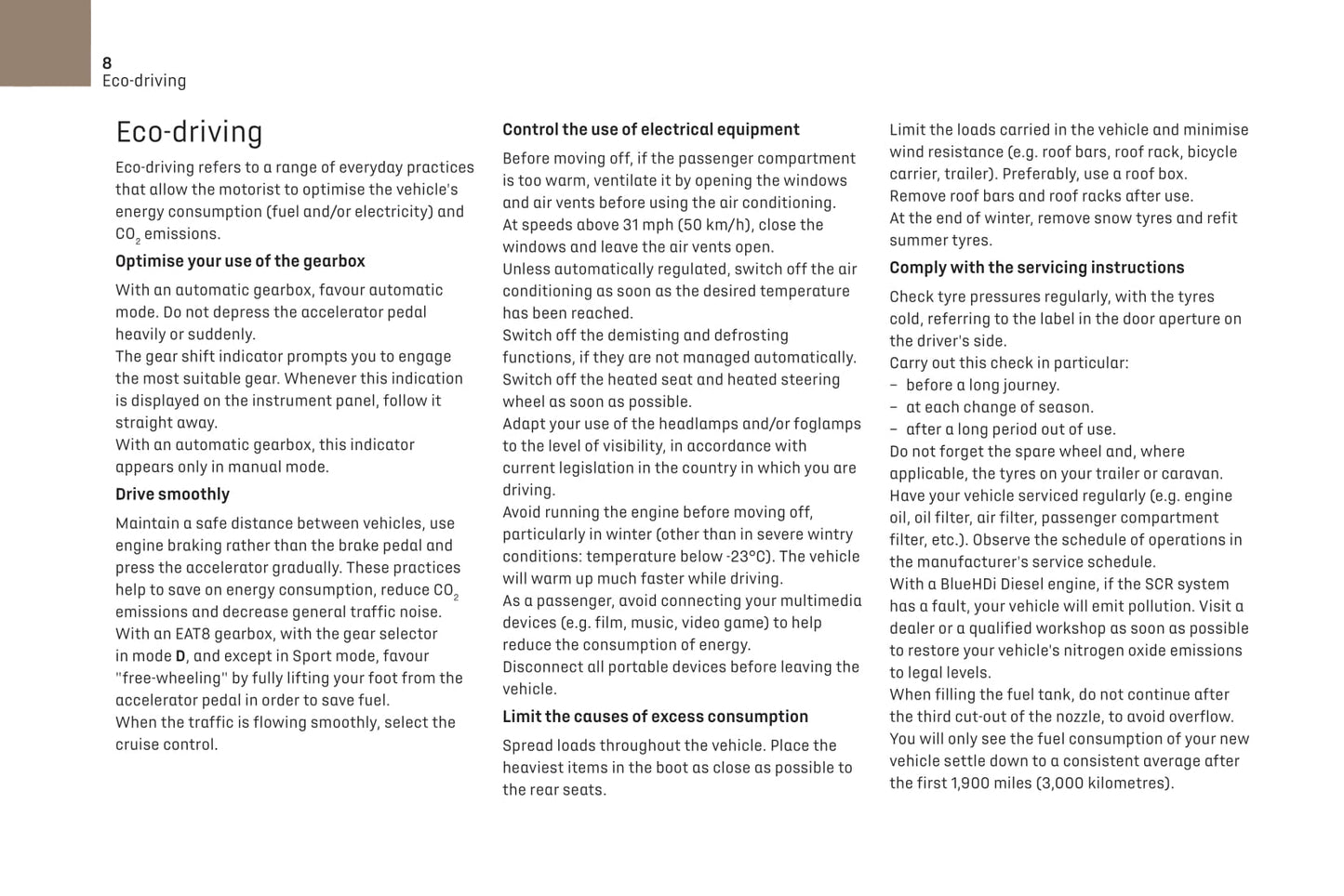 2021 DS DS 4 Manuel du propriétaire | Anglais