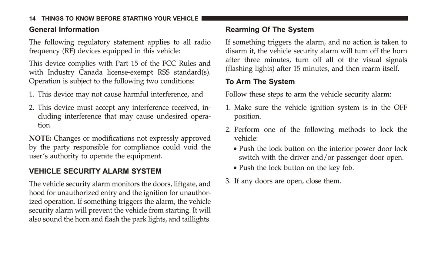 2017 Dodge Viper Gebruikershandleiding | Engels