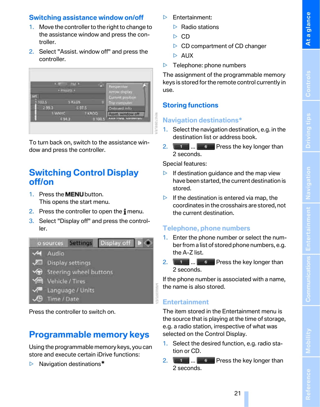 2007 BMW 3 Series Coupé/3 Series Convertible Owner's Manual | English