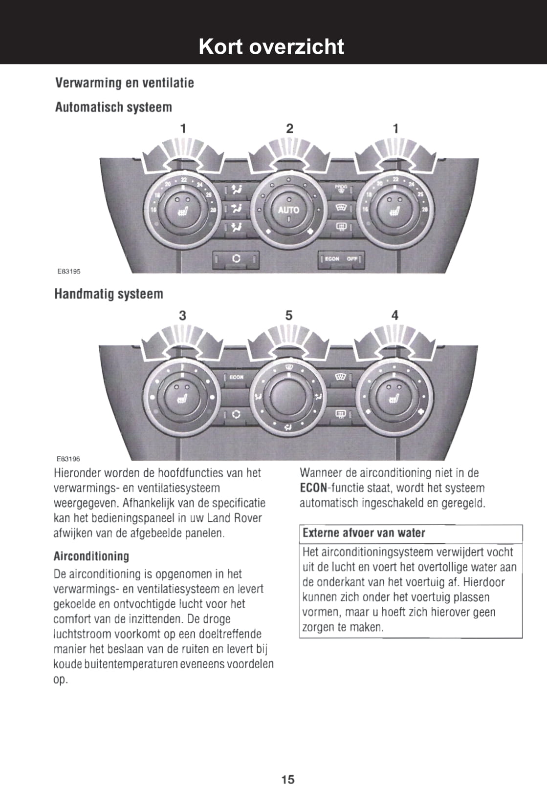 2007-2008 Land Rover Freelander 2 Gebruikershandleiding | Nederlands