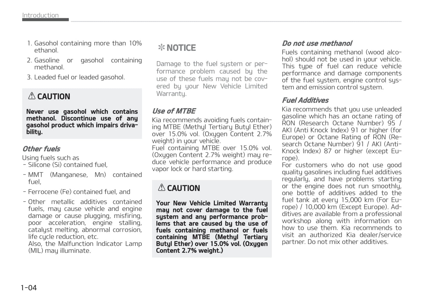 2017-2018 Kia Stonic Owner's Manual | English