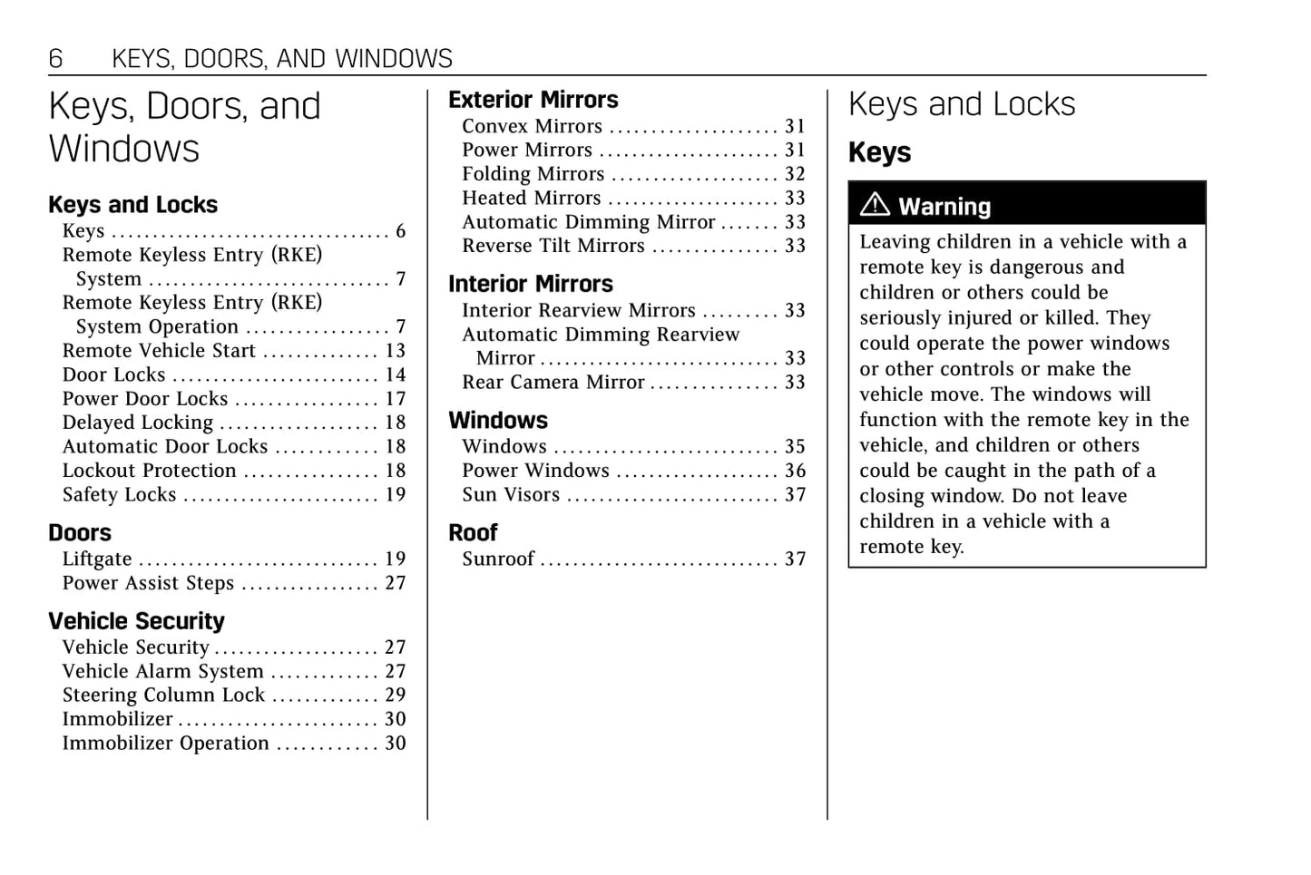 2022 Cadillac Escalade Gebruikershandleiding | Engels