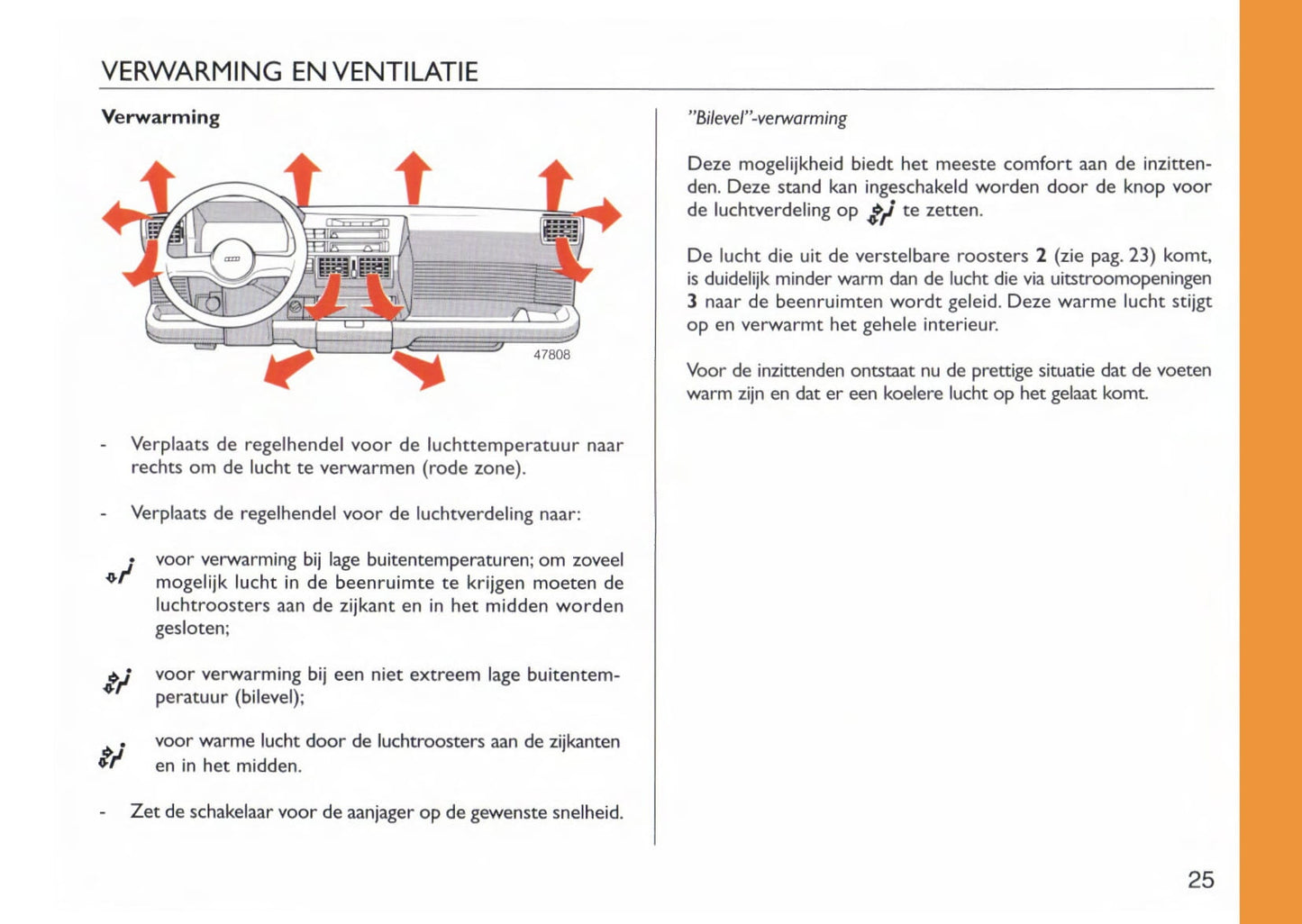 1997-1998 Fiat Cinquecento Owner's Manual | Dutch