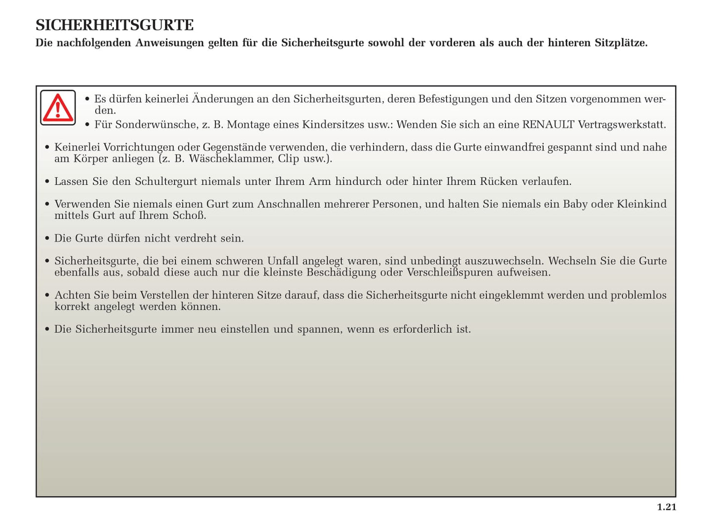 2002-2003 Renault Avantime Gebruikershandleiding | Duits