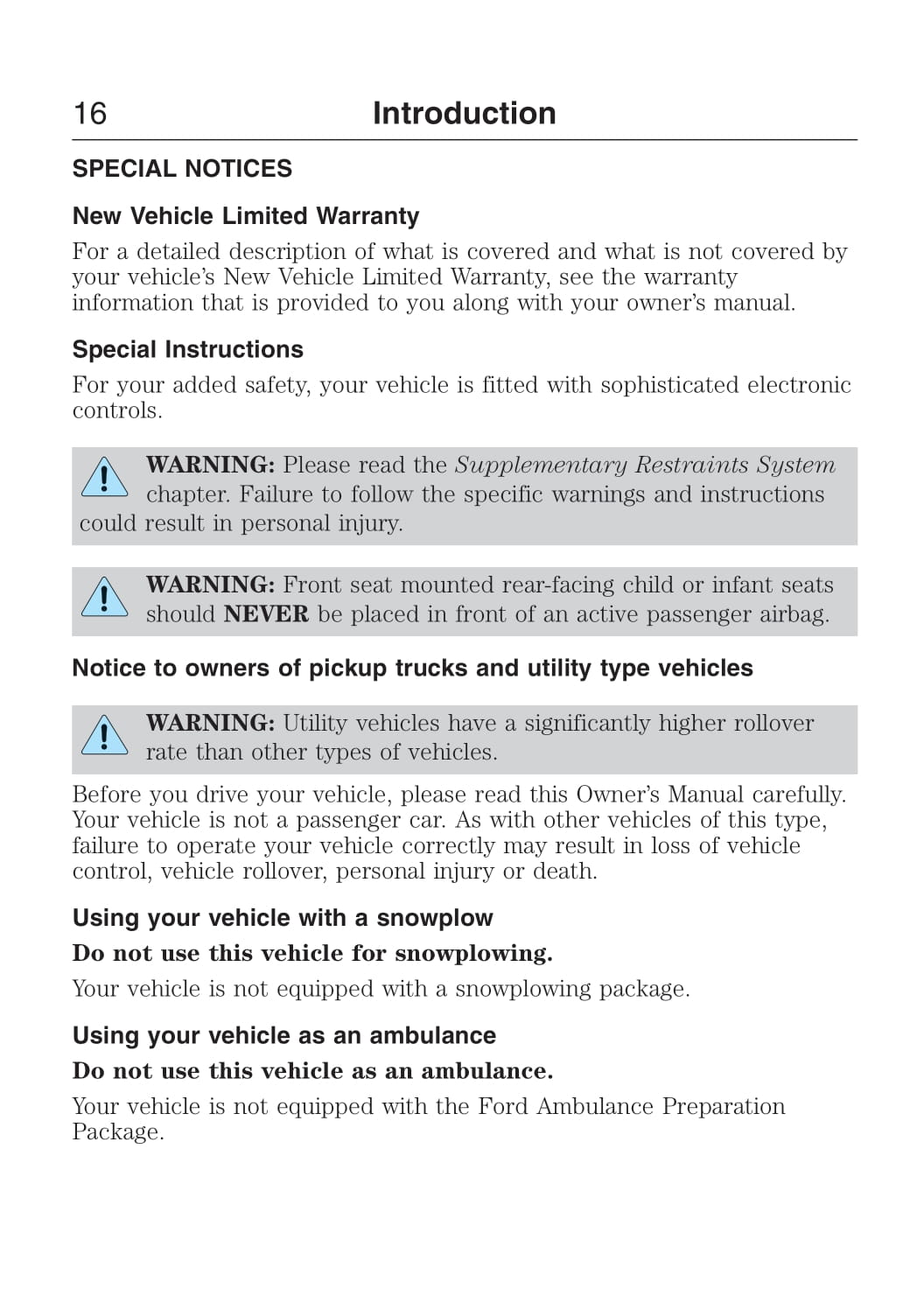 2015 Ford Explorer Manuel du propriétaire | Anglais