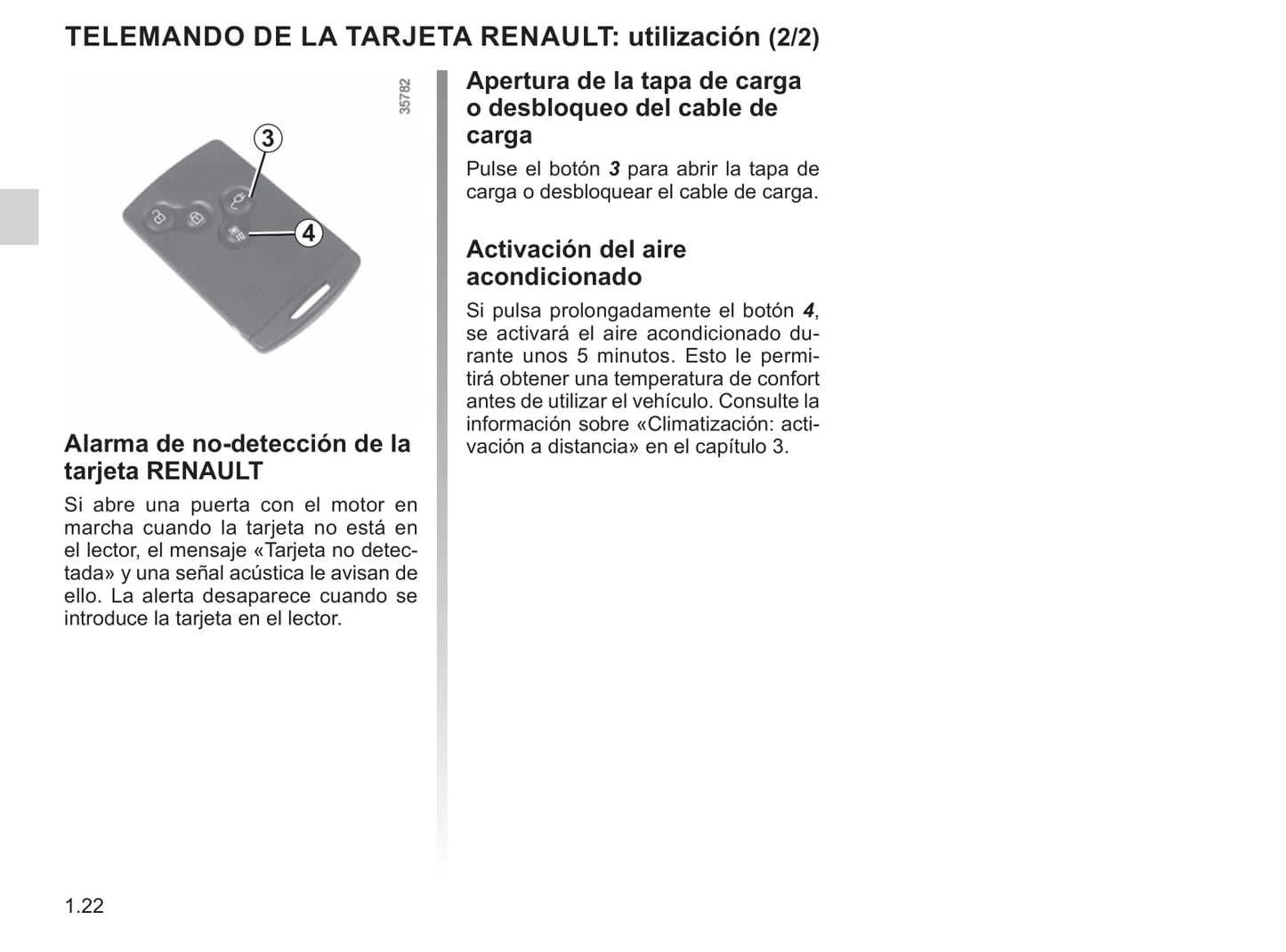 2018-2019 Renault Zoe Gebruikershandleiding | Spaans