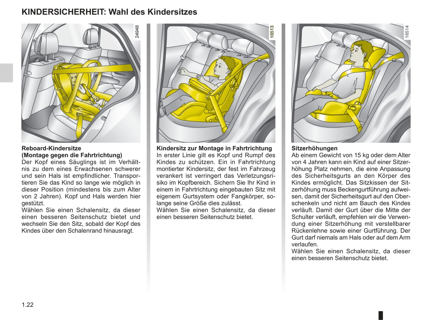 2008-2012 Dacia Sandero Owner's Manual | German