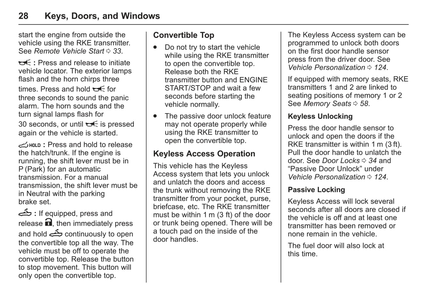 2018 Chevrolet Corvette Manuel du propriétaire | Anglais