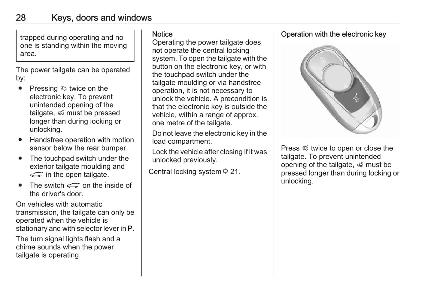 2017-2019 Vauxhall Insignia Manuel du propriétaire | Anglais