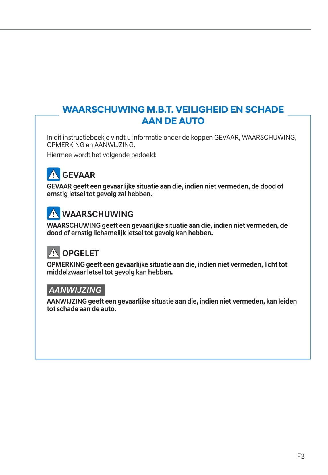 2020-2021 Hyundai Santa Fe Hybrid Owner's Manual | Dutch