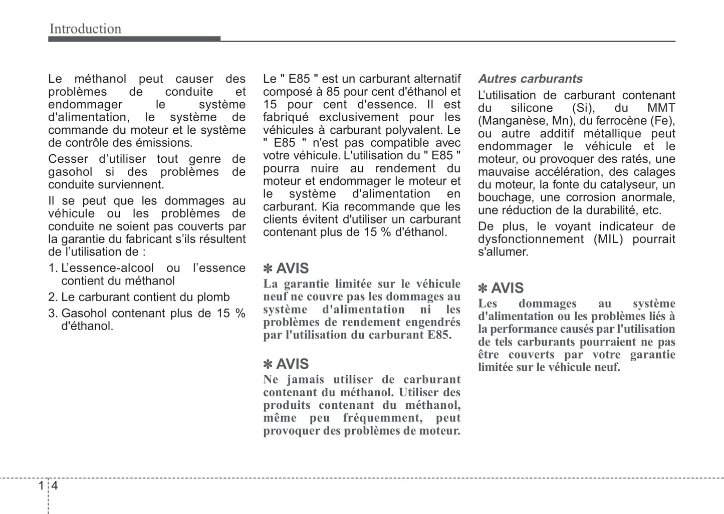 2015-2018 Kia Sportage Manuel du propriétaire | Français