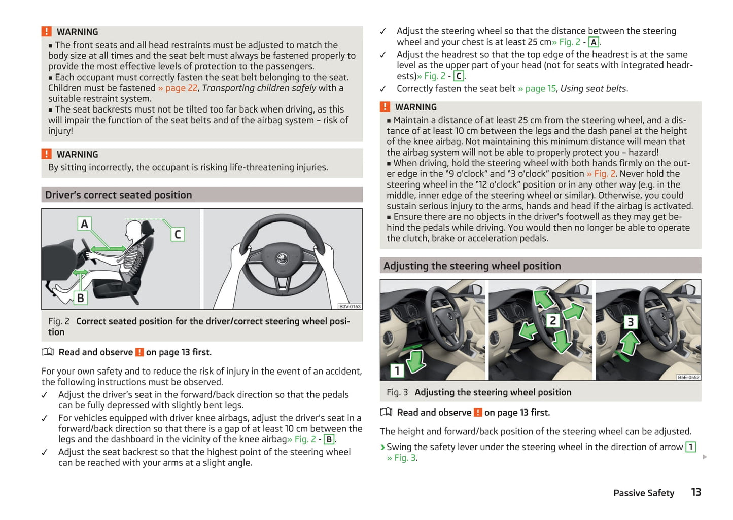 2016-2017 Skoda Octavia Owner's Manual | English
