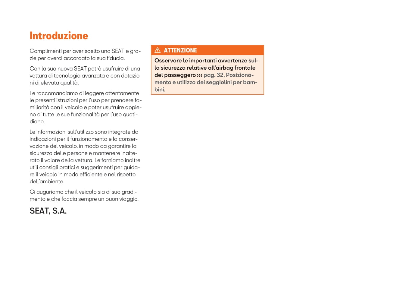 2021-2023 Seat Arona Gebruikershandleiding | Italiaans