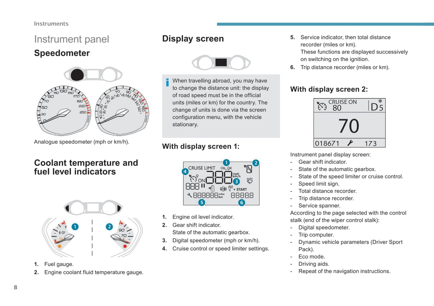 2017-2020 Peugeot 308 Manuel du propriétaire | Anglais