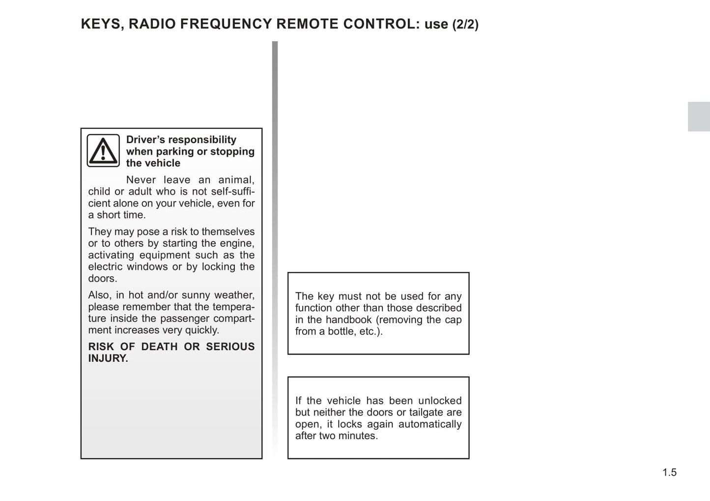 2021-2022 Renault Express Gebruikershandleiding | Engels